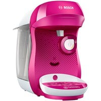 Cafetera de cápsulas Bosch Tassimo Happy Rosa en oferta