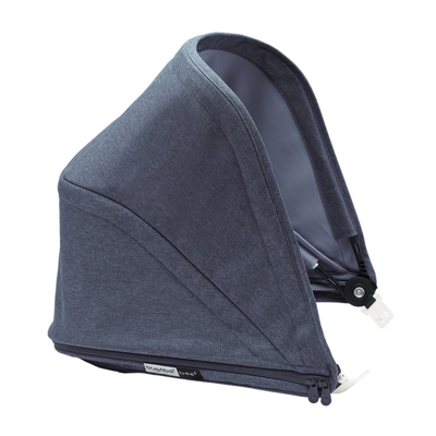 Bugaboo Capota extensible para Bee 5 Blue Melange