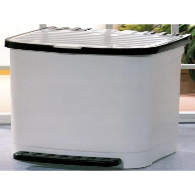 Cubo Basura C/Pedal 27l. 650/10 Blanco - Toyma