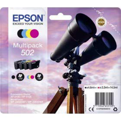 Epson 502 Multipack 4 color (C13T02V64010) en oferta