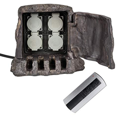 Distribuidor de energía Tocón y mando a distancia en oferta