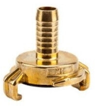 Conector de manguera de latón 3/4, Pieza de manguera