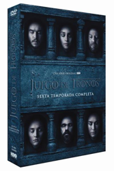 Juego de tronos - Temporada 6 - DVD en oferta