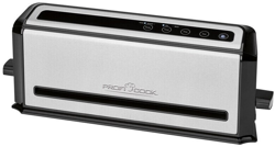 ProfiCook Envasadora Vacío Automática Semiprofesional Inox 10 Bolsas Selladora características