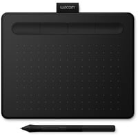 Intuos S tableta digitalizadora 2540 líneas por pulgada 152 x 95 mm USB Negro, Bolígrafo para pantallas