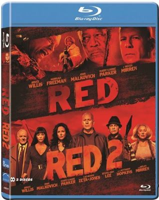 Pack Red 1 y 2 - Blu-Ray