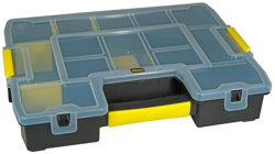 Stanley Stackable Sortmaster Junior Parts Organiser Tool Screw Storage Case Box características