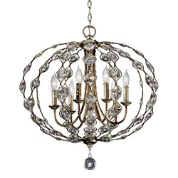 Feiss Leila 6lt Chandelier precio