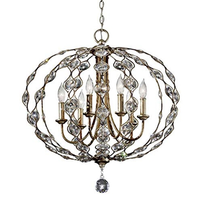 Feiss Leila 6lt Chandelier