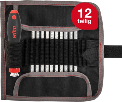 Wiha 269T11 System 4 Reversible Blade Screwdriver Set Slotted/Phillips/Hex 11pc