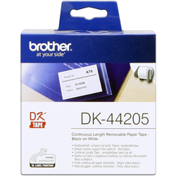 Brother Cinta Cont Papel Planca Removible precio