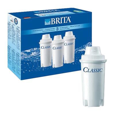 Brita Kartuschen Pack 3 Classic 100% recycelbar steril verpackt