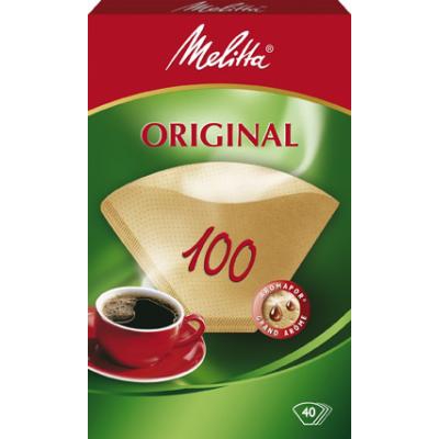 Melitta 100 naturbraun Filtertüten 40 Stück