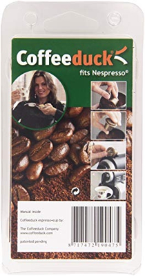 3 NEW refillable Coffeeduck NESPRESSO UNIVERSAL Capsules Pods UK 