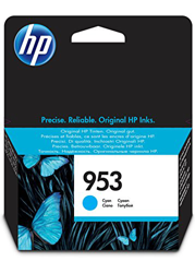 Genuine HP 953 Blue Ink Cartridge F6U12AE Unopened Expired características