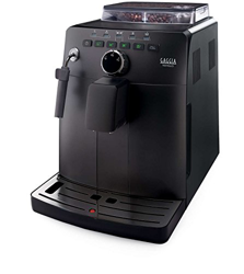 Gaggia Naviglio HD874901 Nera Macchina Caffè Automatica con Macinacaffè características