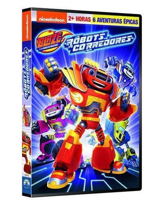 Blaze y los Monster Machines 12: Robot Riders - DVD