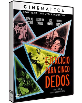 Ejercicio para cinco dedos - DVD