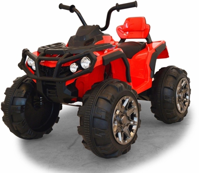 Jamara Elektro Kinderfahrzeug Ride-on Protector Quad weiß