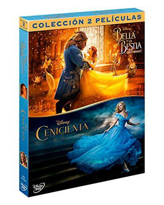 Pack Cenicienta + La Bella y la Bestia  - DVD