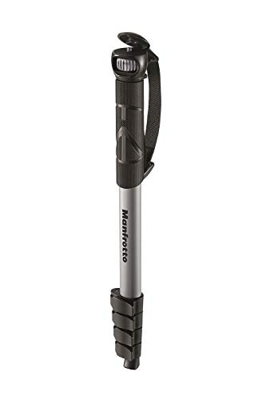 Manfrotto - Monópode Compact Advanced - Negro