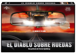 El diablo sobre ruedas - DVD Ed Horizontal características