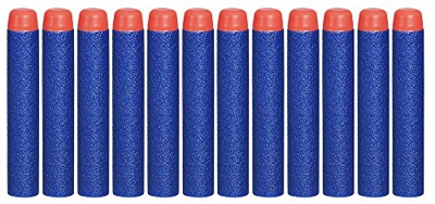 Nerf - Pack de 12 Dardos Elite (Hasbro A0350492)