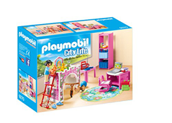 Playmobil Casa Moderna-9270 Habitación Infantil, Color Rosa (9270 en oferta