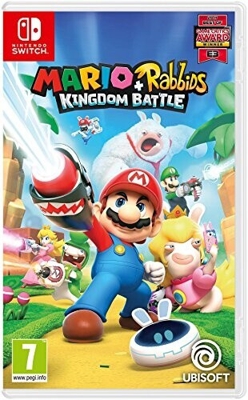 Mario + Rabbids Kingdom Battle Switch