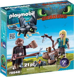 Playmobil- HIPO y Astrid con Bebé Dragón Juguete, (geobra Brandstätter 70040) características