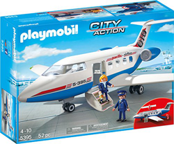 Playmobil City Action - Avión de pasajeros (5395) características