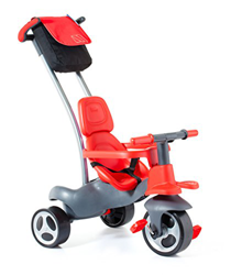 Molto Urban Trike Soft Control rojo en oferta