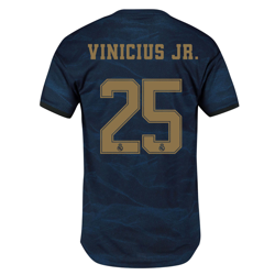 Camiseta Authentic de la 2ª equipación del Real Madrid 2019-20 dorsal Vinicius JR. 28 precio