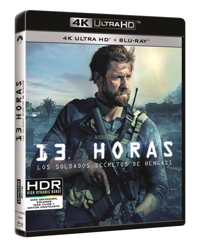 13 Horas. Los soldados secretos de Bengasi - UHD + Blu-Ray características