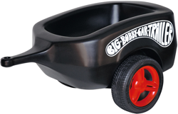 Big Bobby Car Classic Trailer Fulda negro (56274) en oferta