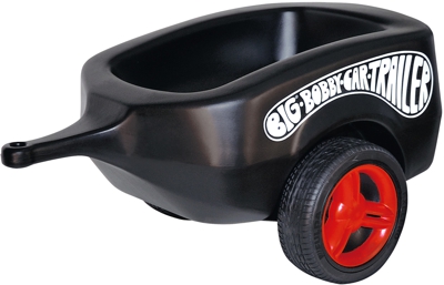Big Bobby Car Classic Trailer Fulda negro (56274)