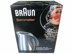 Tetera eléctrica Braun WK 600 en oferta