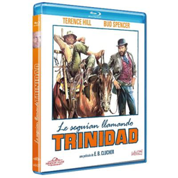 Le seguían llamando Trinidad - Blu-Ray características