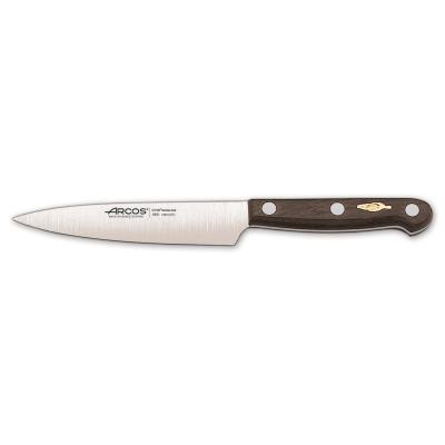 Cuchillo de cocinero Arcos 263100, acero inoxidable Nitrum, mango de madera de Palisandro, hoja de 12 cm