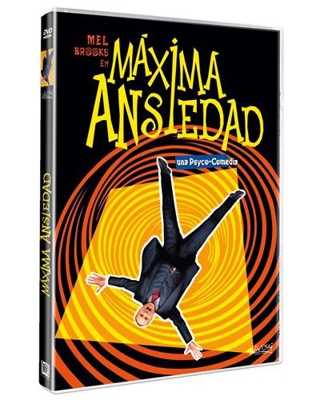 Máxima ansiedad - DVD