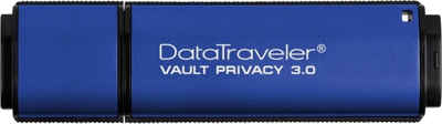 DataTraveler Vault Privacy 3.0 16GB unidad flash USB USB tipo A 3.0 (3.1 Gen 1) Azul, Lápiz USB