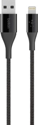Cable Belkin MIXIT Duratek Negro Lightning a USB 1,2m en oferta