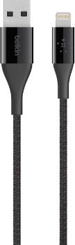 Cable Belkin MIXIT Duratek Negro Lightning a USB 1,2m