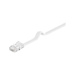 Wentronic Goobay 3m RJ-45 Cable - Cable de Red (3 m, RJ-45, RJ-45, Blanco) precio