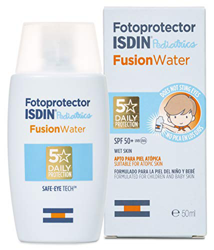 Fotoprotector -  ISDIN Pediatrics Fusion Water -  Características.