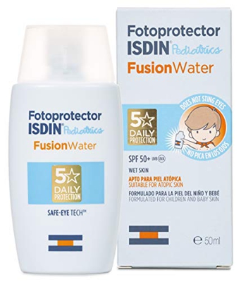 ISDIN Pediatrics Fusion Water  - Fotoprotector