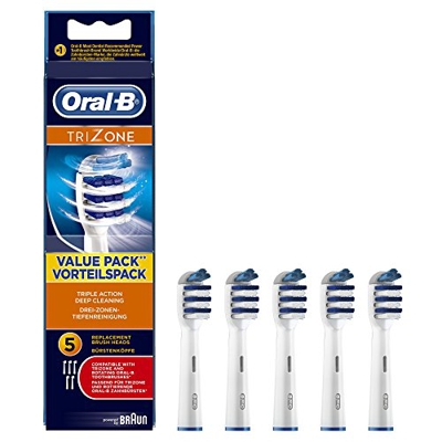Pack 5 unidades cabezal Oral-B TriZone