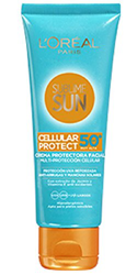 SUBLIME SUN facial cellular protect SPF50 75 ml características