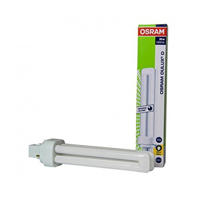 Osram Kompaktleuchtstofflampe DULUX D 26W G24d-3 830 warmweiß