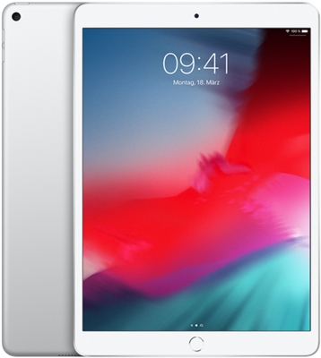 Apple iPad Air (2019) 10.5 MUUR2 256GB Wifi - Plata (con 1 año de garantía oficial de Apple)